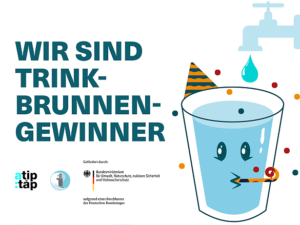 Kaltes, klares Wasser: Bremen holt Fördergeld für zusätzlichen Trinkbrunnen