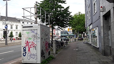 Foto der Luftmessstation Bremen-Dobben