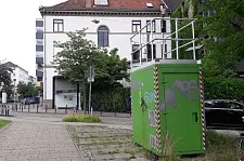Foto der Luftmessstation Bremen-Mitte