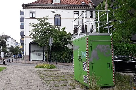 Foto der Luftmessstation Bremen-Mitte