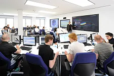 Experten in der Concurrent Engineering Facility