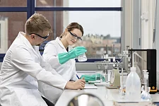 Loborversuch an der Hochschule Bremerhaven