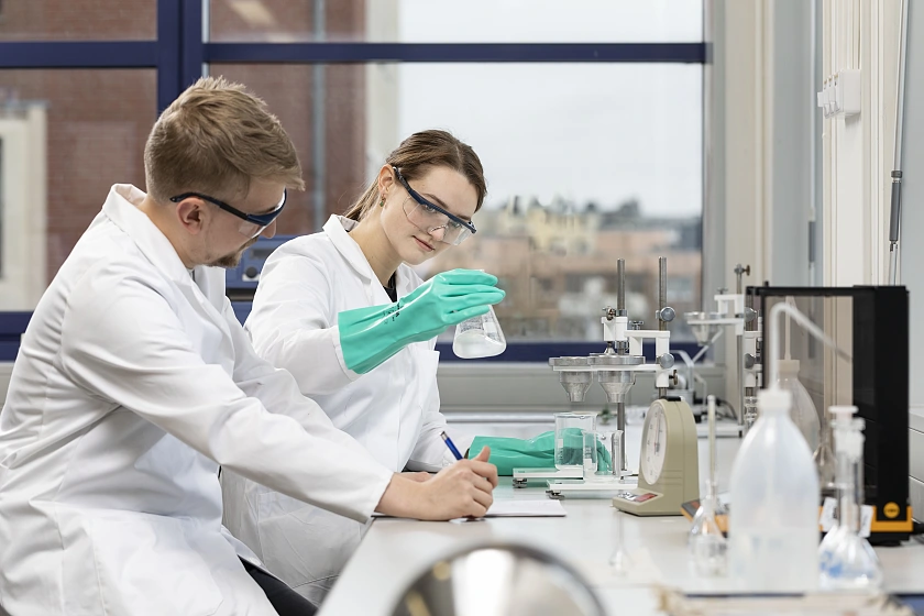 Loborversuch an der Hochschule Bremerhaven