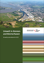 Titelblatt des Umweltzustandsberichtes 2023