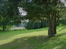 Knoops Park - Blick auf die Lesum