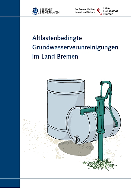 Deckblatt Grundwasserbericht