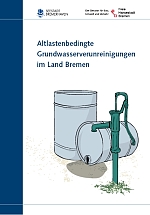 Deckblatt Grundwasserbericht