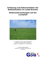 Deckblatt des Berichtes Bodenuntersuchung Luneplate