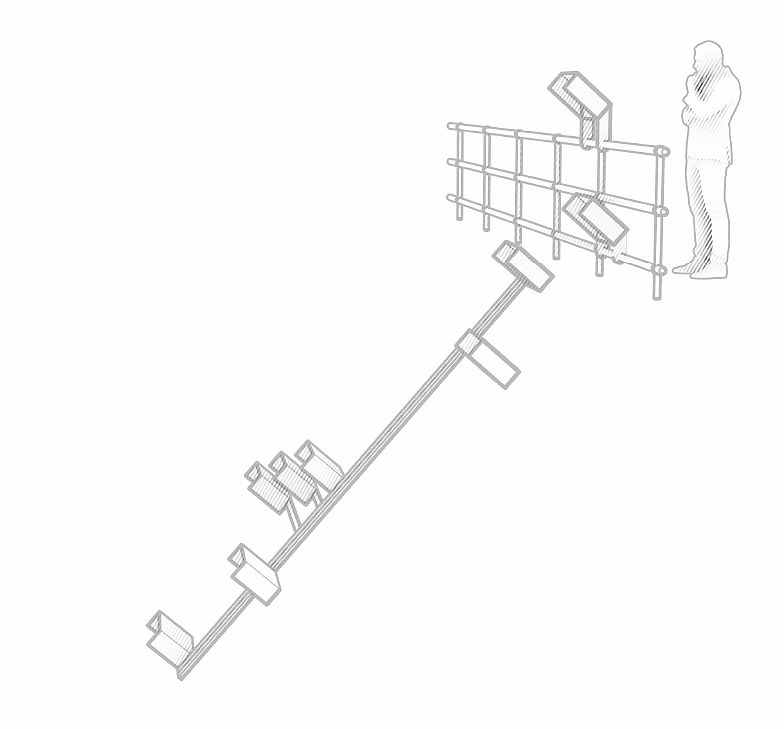 Exponat: Historische Pegelstände