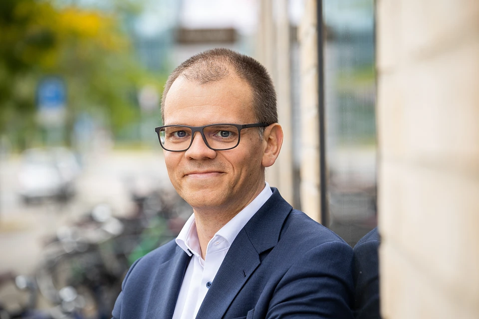 Hier sehen Sie ein Foto von Staatsrat Jan Fries