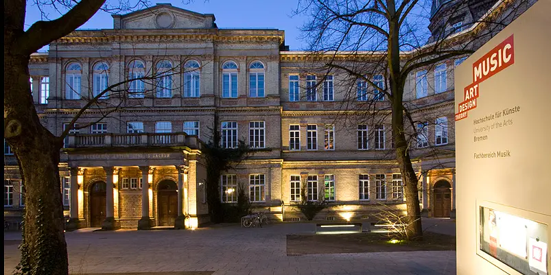 Das Gebäude der Hochschule für Künste