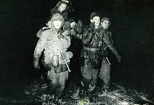 1962 -  Nächtliche Rettung aus dem Warfeld