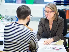 Das Studierendenwerk bietet kompetente Sozial- und psychologische Beratung für Studierende an.