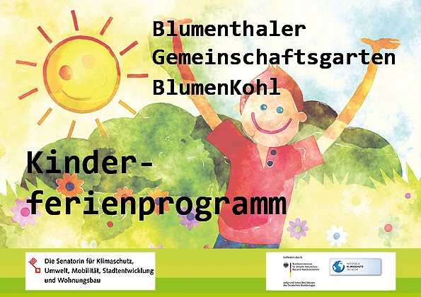 Postkarte Kinderferienprogramm