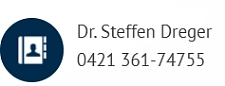 Kontakt Dr. Steffen Dreger
