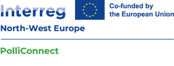 Logo des EU-Projekts PolliConnect