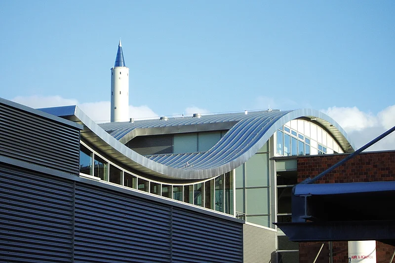 Marum-Gebäude, Foto: Marum