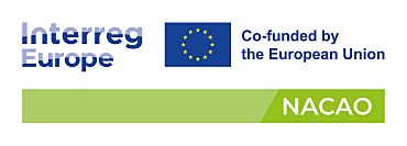 Logo des Interreg Europe Projekts NACAO