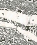 Ausschnitt Stadtplan von 1884