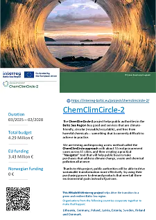 ChemClimCircle-2 Projektposter