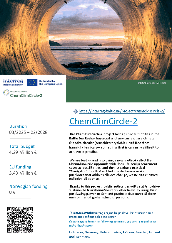 ChemClimCircle-2 Projektposter