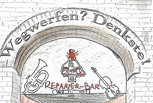 Zeichnung der Reparier-Bar