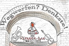 Zeichnung der Reparier-Bar