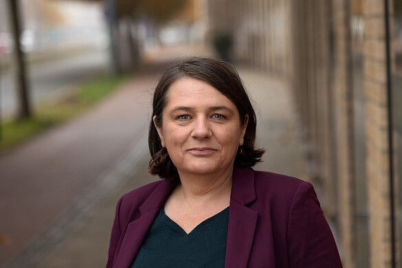 Senatorin Henrike Müller