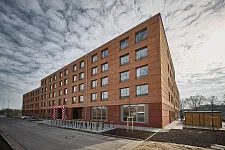 Bremens größtes Studierendenwohnheim Emmy wurde im Jahr 2022 eröffnet.