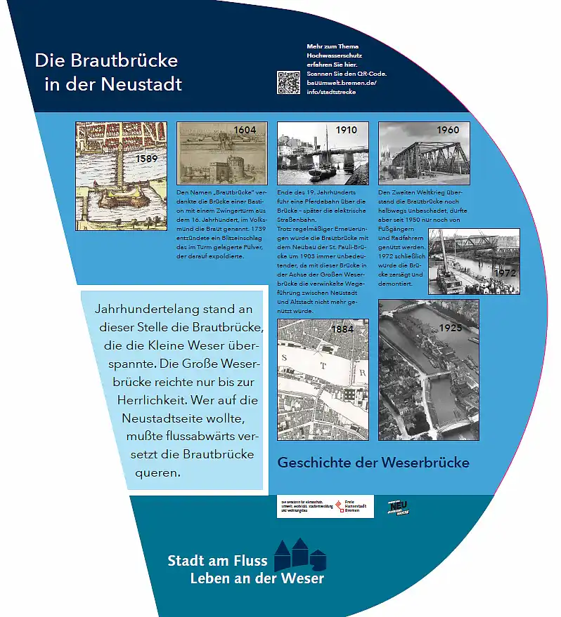 Schautafel 6 - Brautbrücke