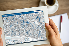 Starkregenkarte Bremen