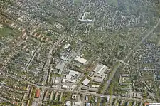 Blick auf das Wasserschutzgebiet Bremen-Vegesack. © GeoBasis-DE / Landesamt GeoInformation Bremen 2019