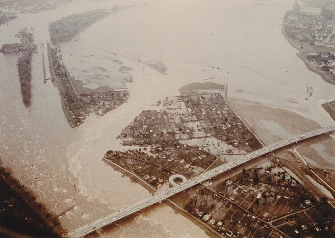 Weserdurchbruch 1981