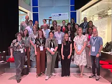 Projektpartner:innen beim Auftakttreffen von Circular Shift