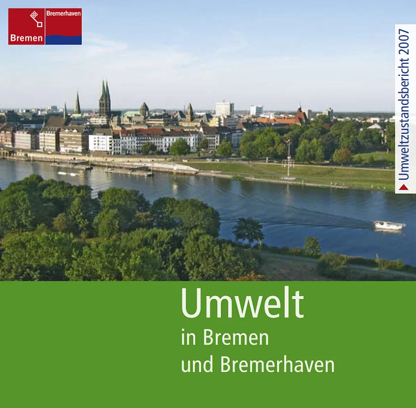 Deckblatt des Umweltzustandsberichtes 2007