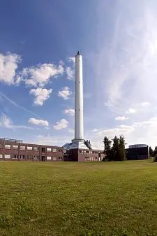 Ein Bild vom Bremer Fallturm