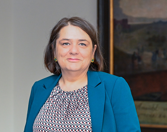 Senatorin Henrike Müller