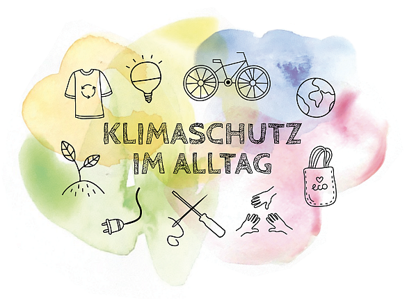 Logo Klimaschutz im Alltag