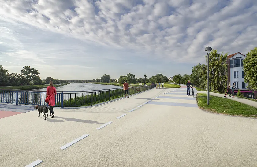 Visualisierung der Planung