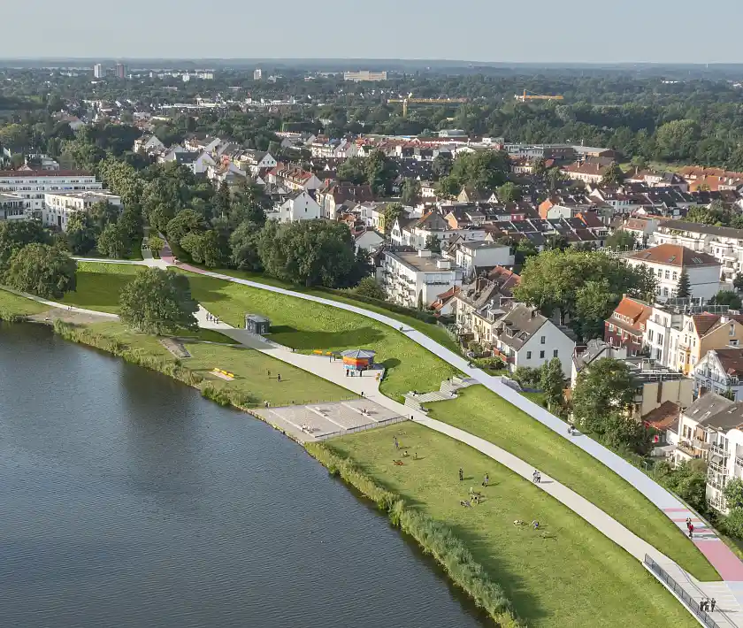 Visualisierung der Planung