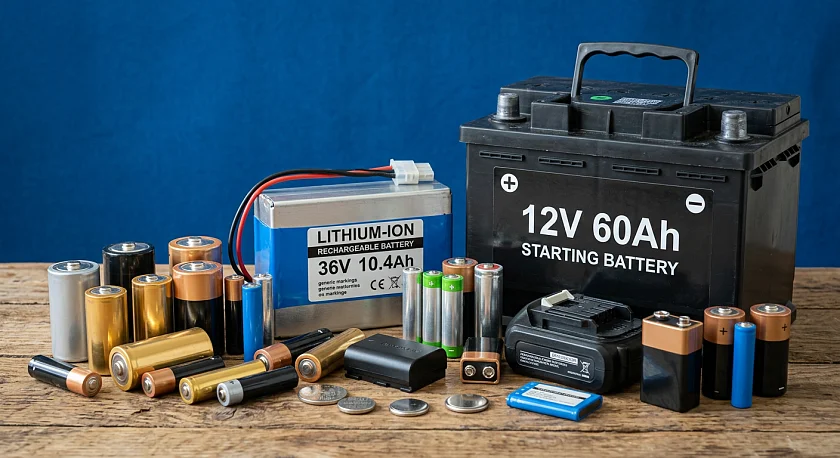 Symbolbild Batterie