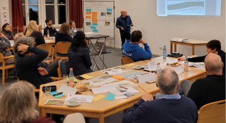 Foto vom Begleitgremium