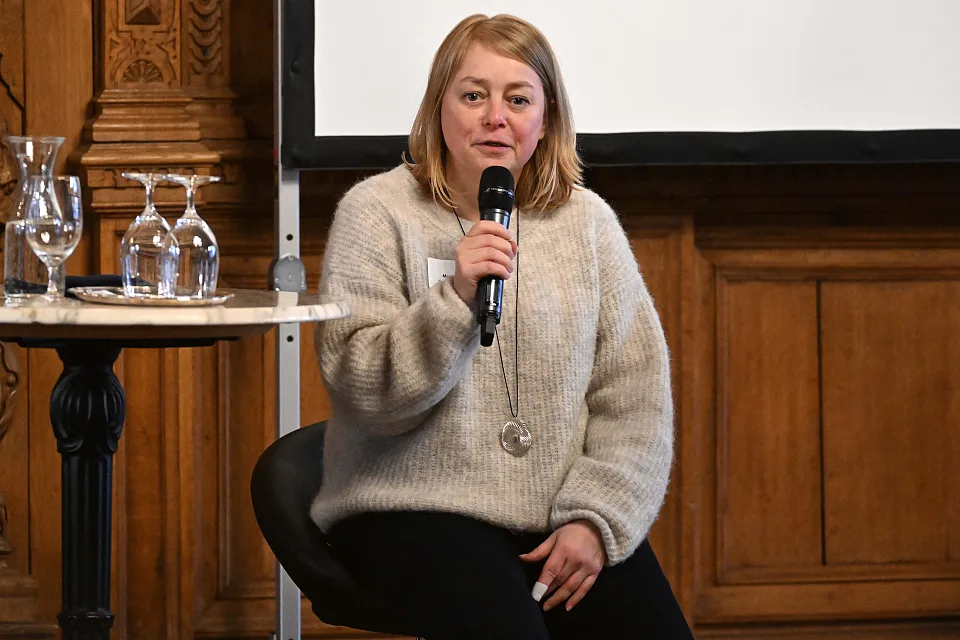 Monika Alke (Vorst&auml;ndin f&uuml;r Personal und Betrieb bei der Bremer Stra&szlig;enbahn Aktiengesellschaft)