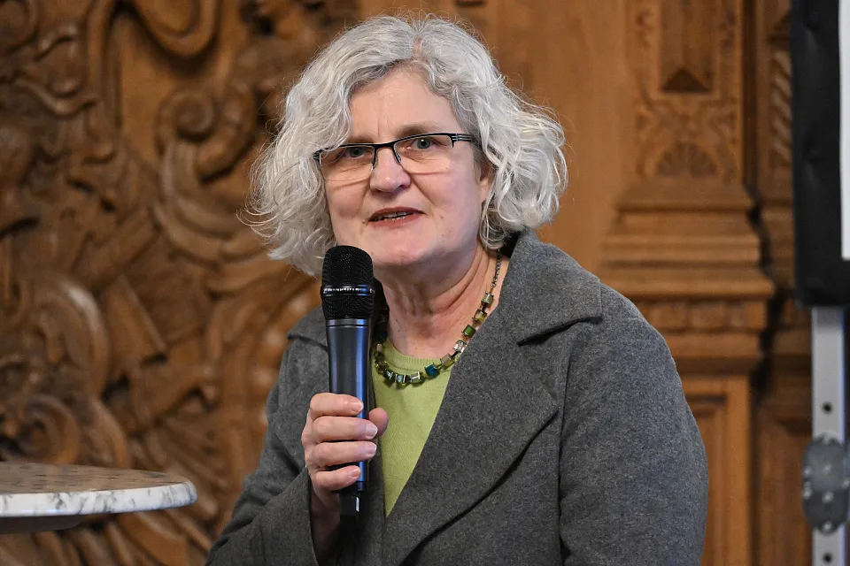 Anja Passlack (Mitglied des Vorstands der GEWOBA)