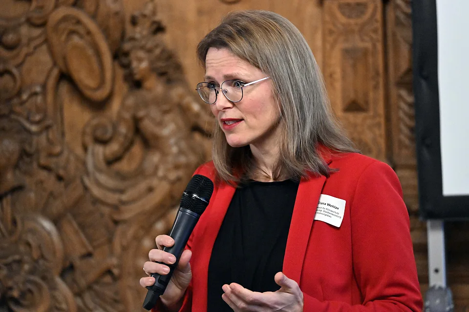 Dr. Diana Wehlau (kommissarische Abteilungsleiterin Klima, Energiewende und Umweltinnovationen im Klimaschutzressort)