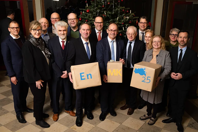 Energieministerkonferenz in Stralsund