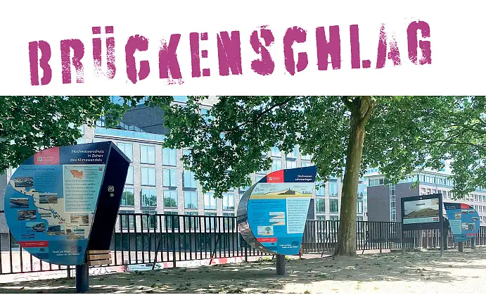 Foto vom Jugendprojekt Brückenschlag