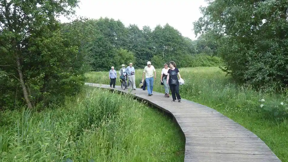 &copy; Kirsten K&ouml;ster - Spaziergang durch den Park links der Weser