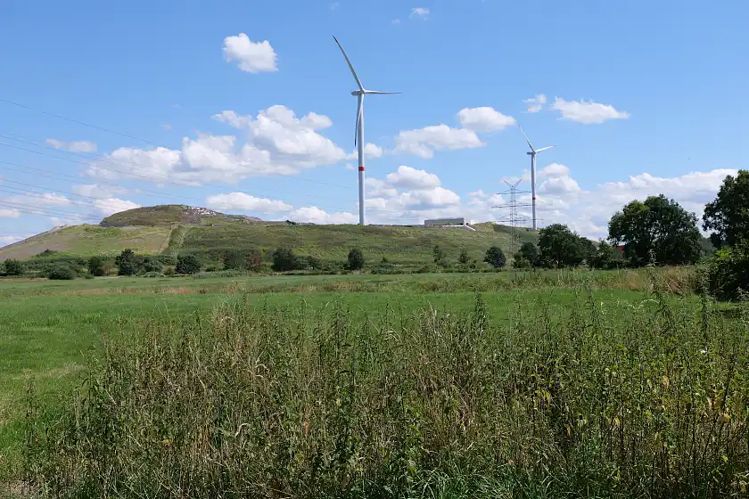 Windräder an Land in Bremen