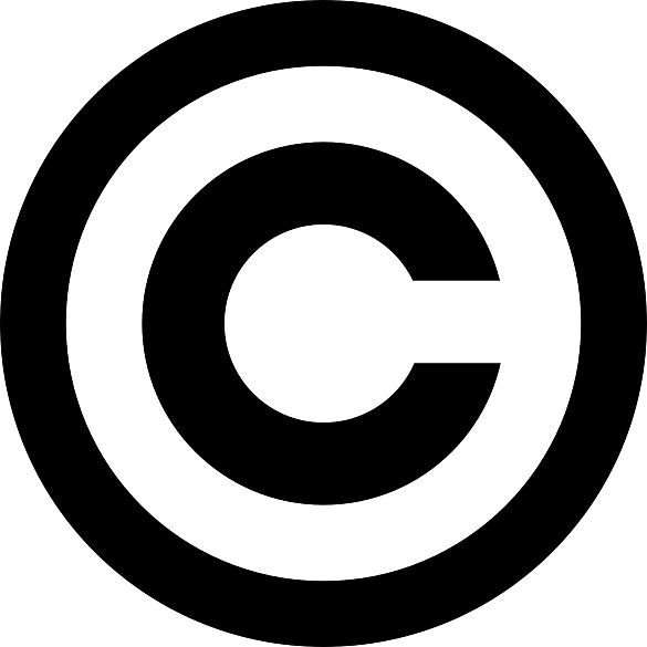 Symbol für das Copyright